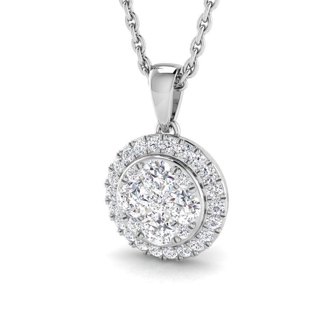 SP4568 — Pendant - 9k White Gold