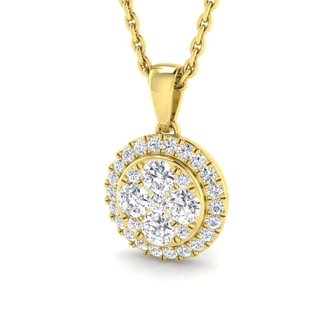 SP4568 — Pendant - 9k Yellow Gold