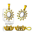 SP4569 — Pendant - 18k Yellow Gold detail