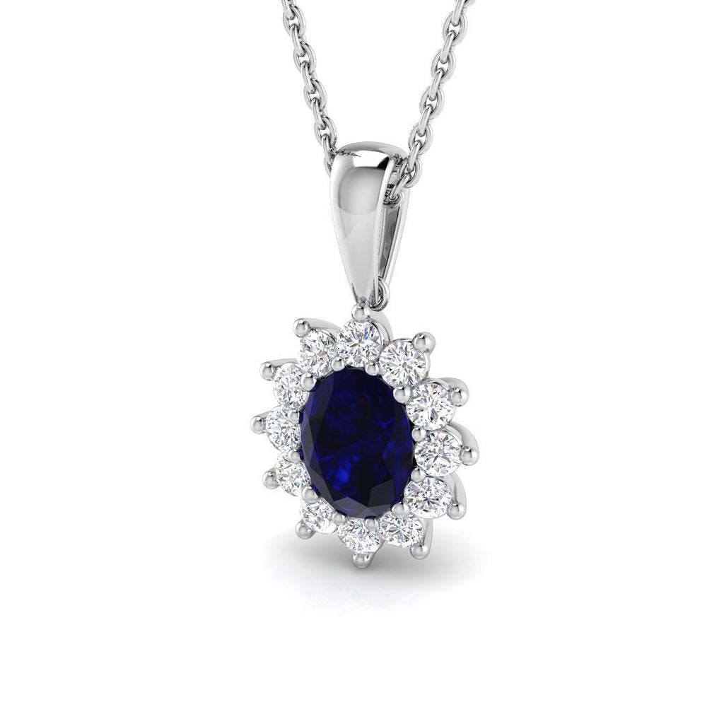 SP4569 — Pendant - 9k White Gold