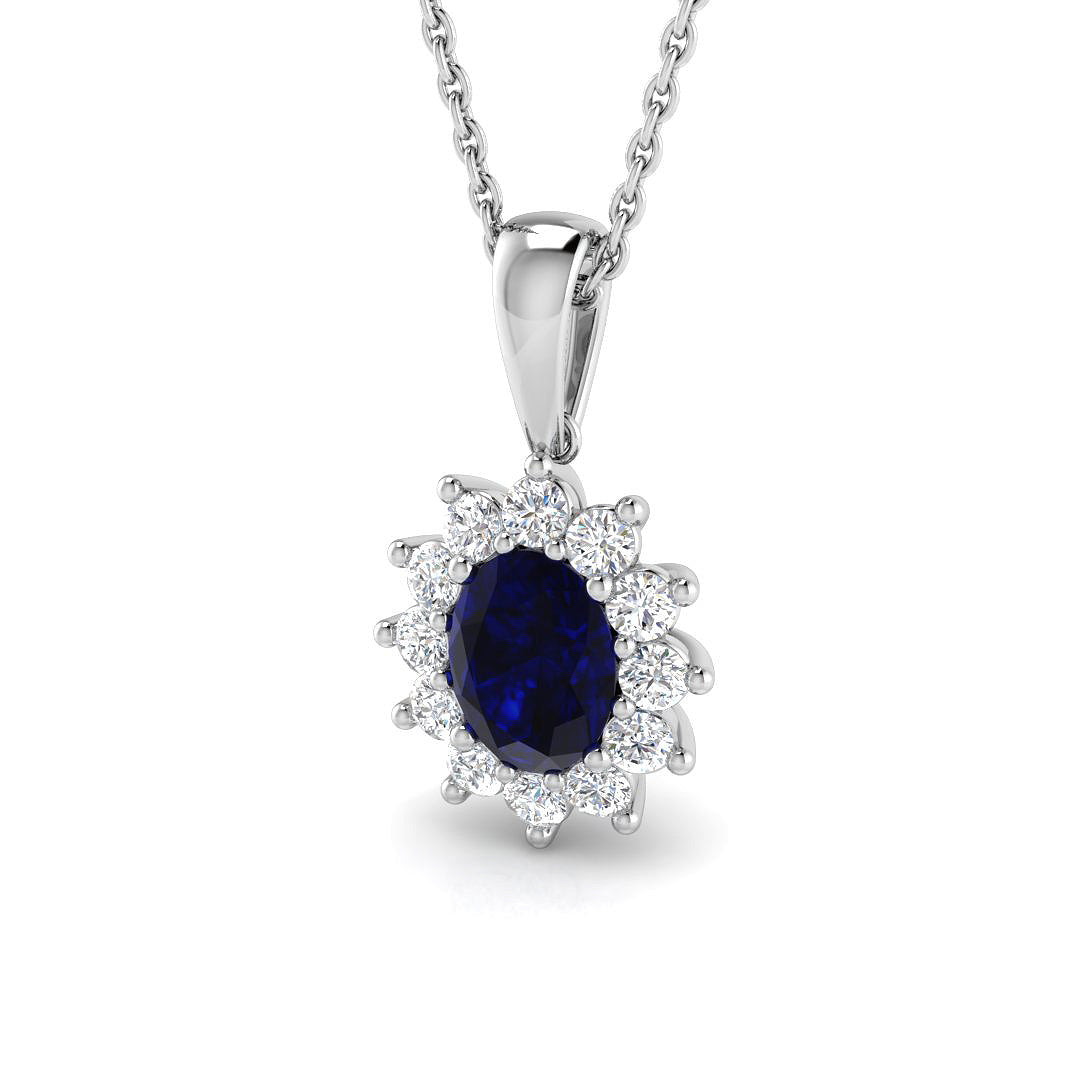 SP4569 — Pendant - 9k White Gold