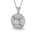 SP4575 — Pendant - 9k White Gold