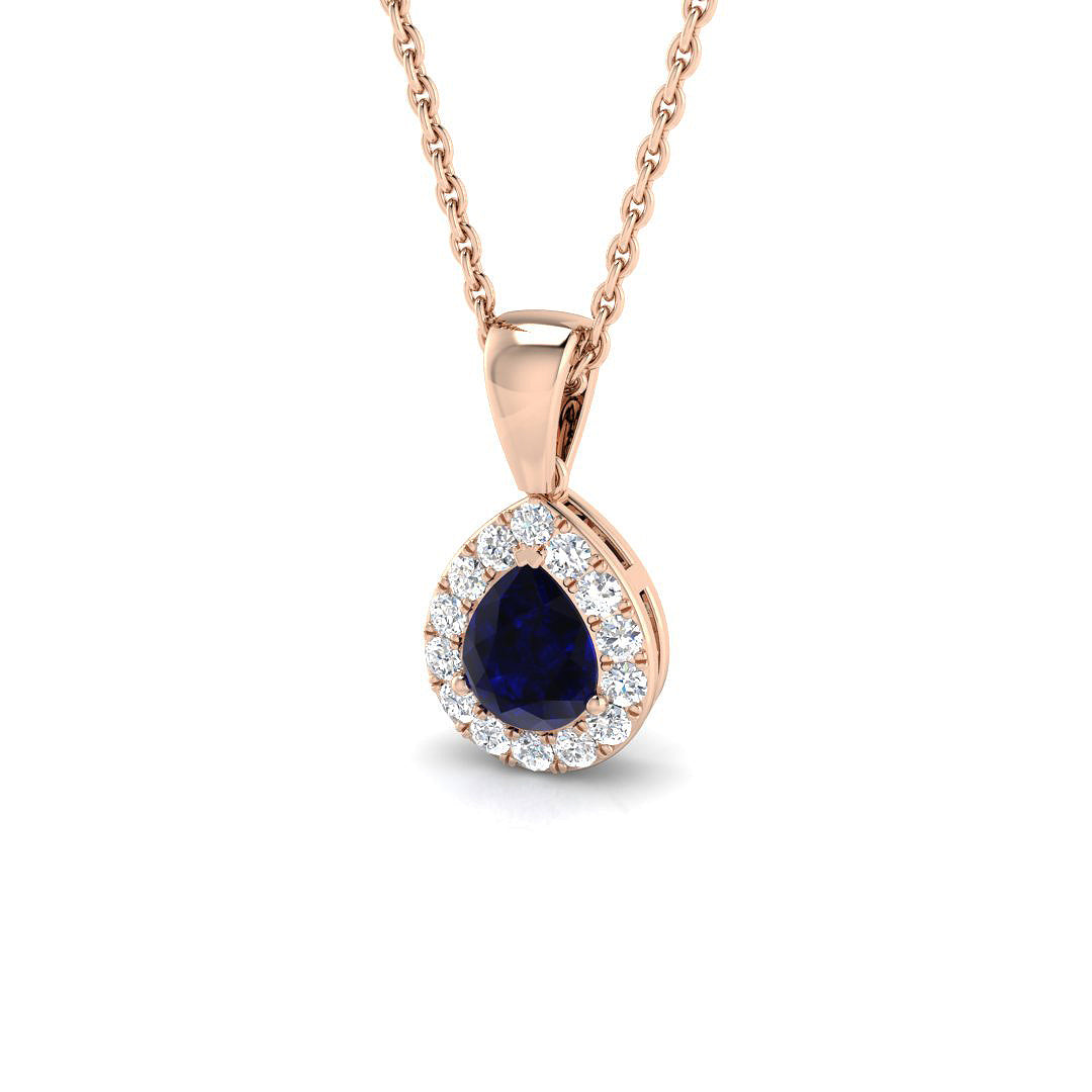 SP4577 — Pendant - 9k Rose Gold
