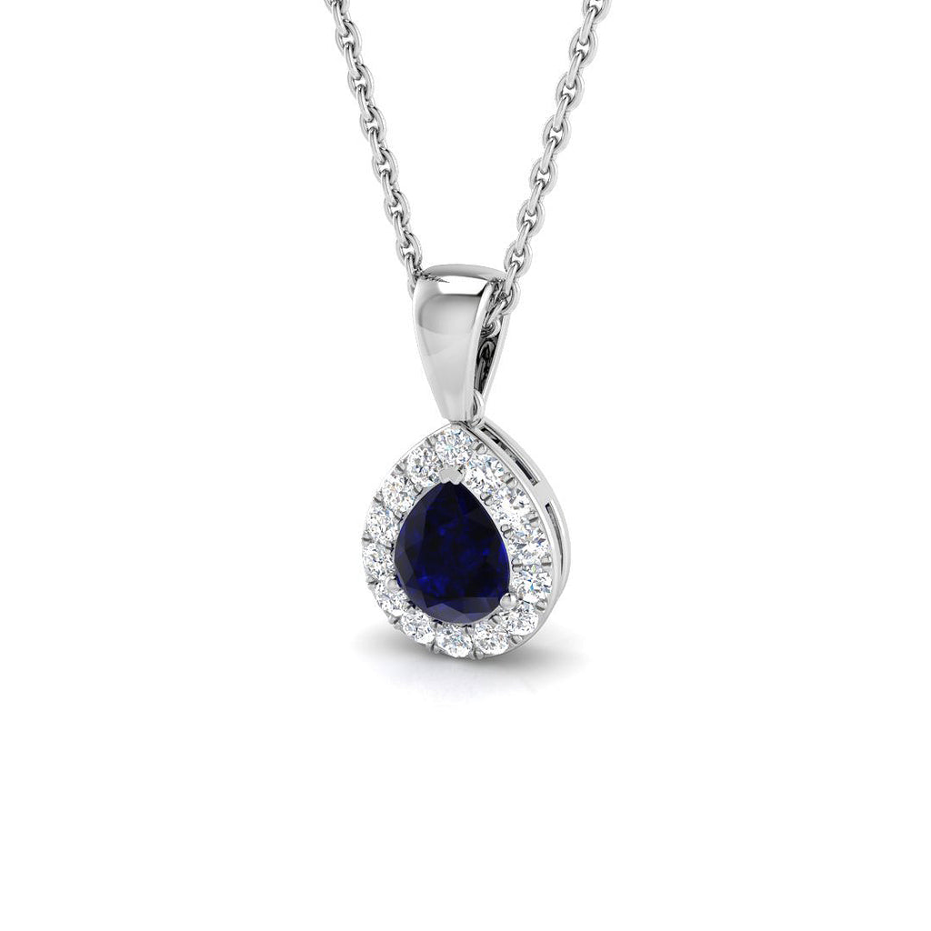 SP4577 — Pendant - 9k White Gold