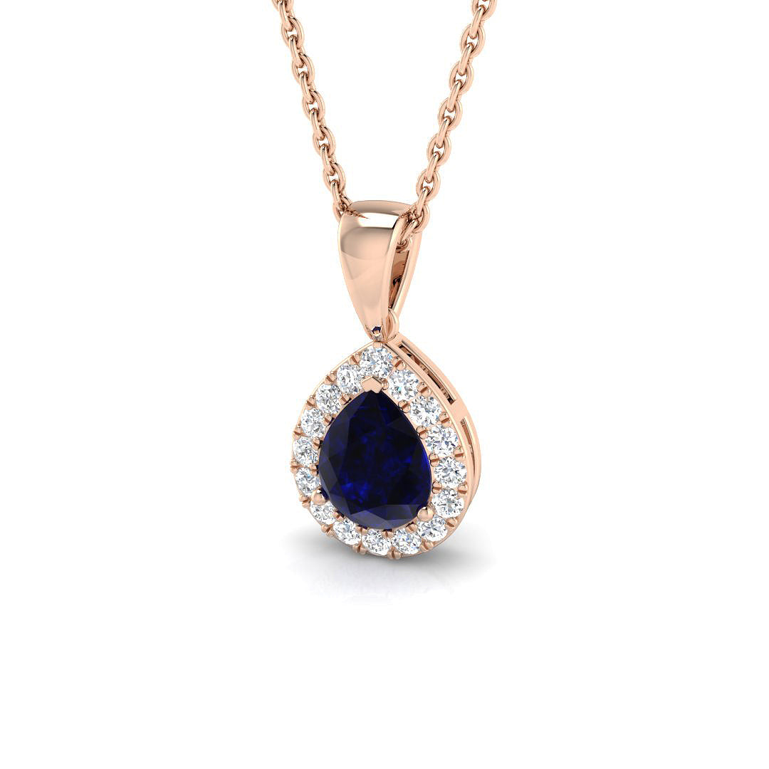 SP4580 — Pendant - 9k Rose Gold