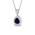 SP4580 — Pendant - 18k White Gold