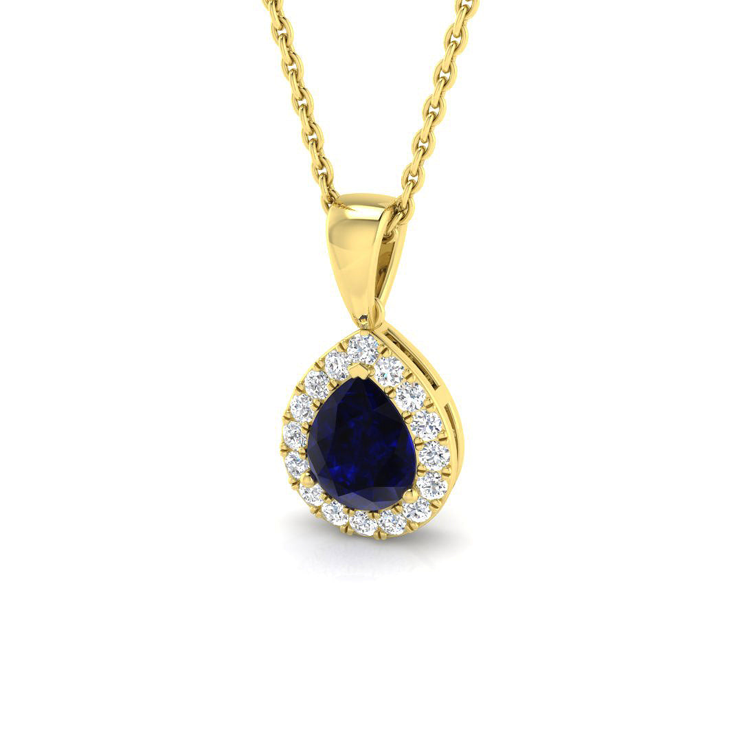 SP4580 — Pendant - 18k Yellow Gold