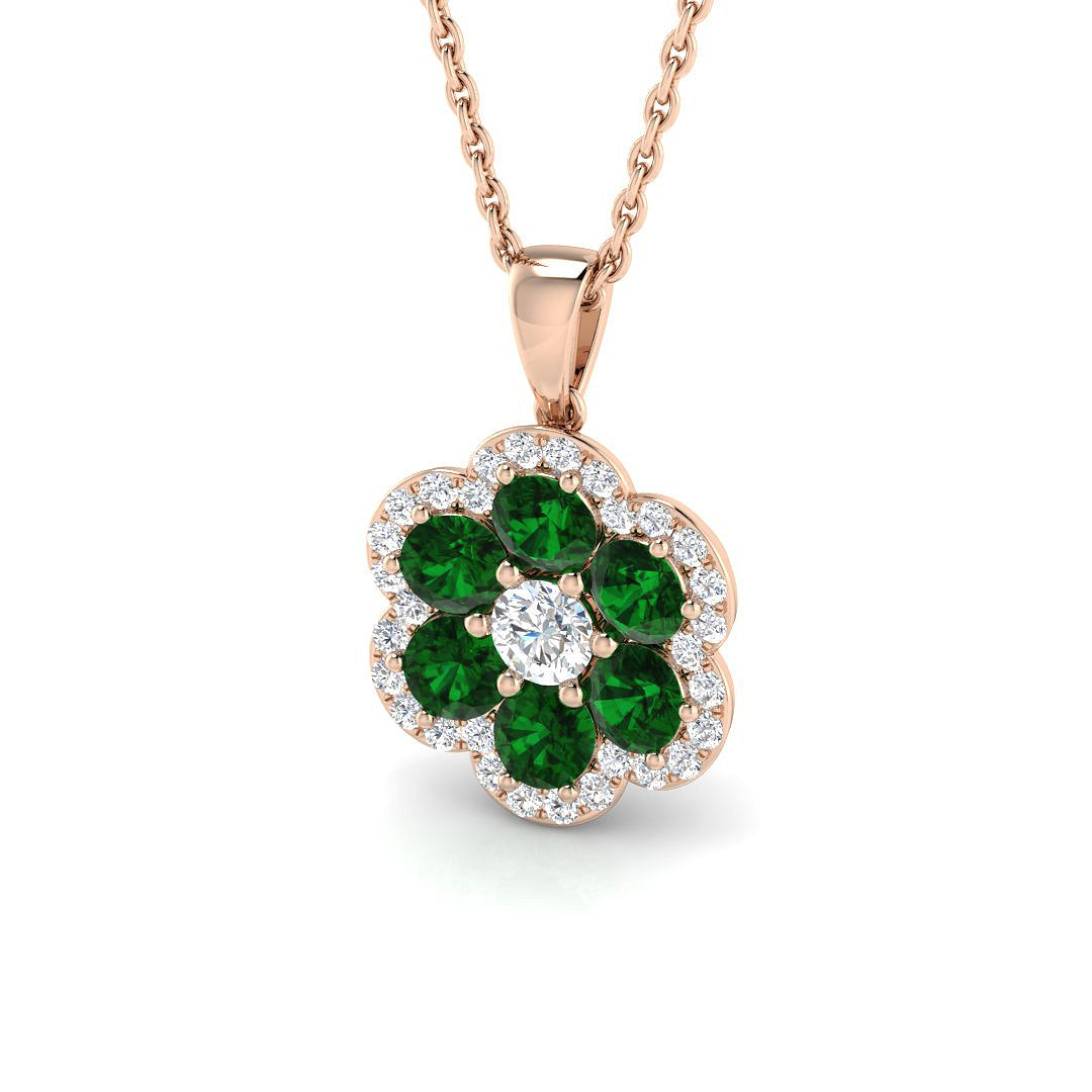 SP4591 — Pendant - 9k Rose Gold