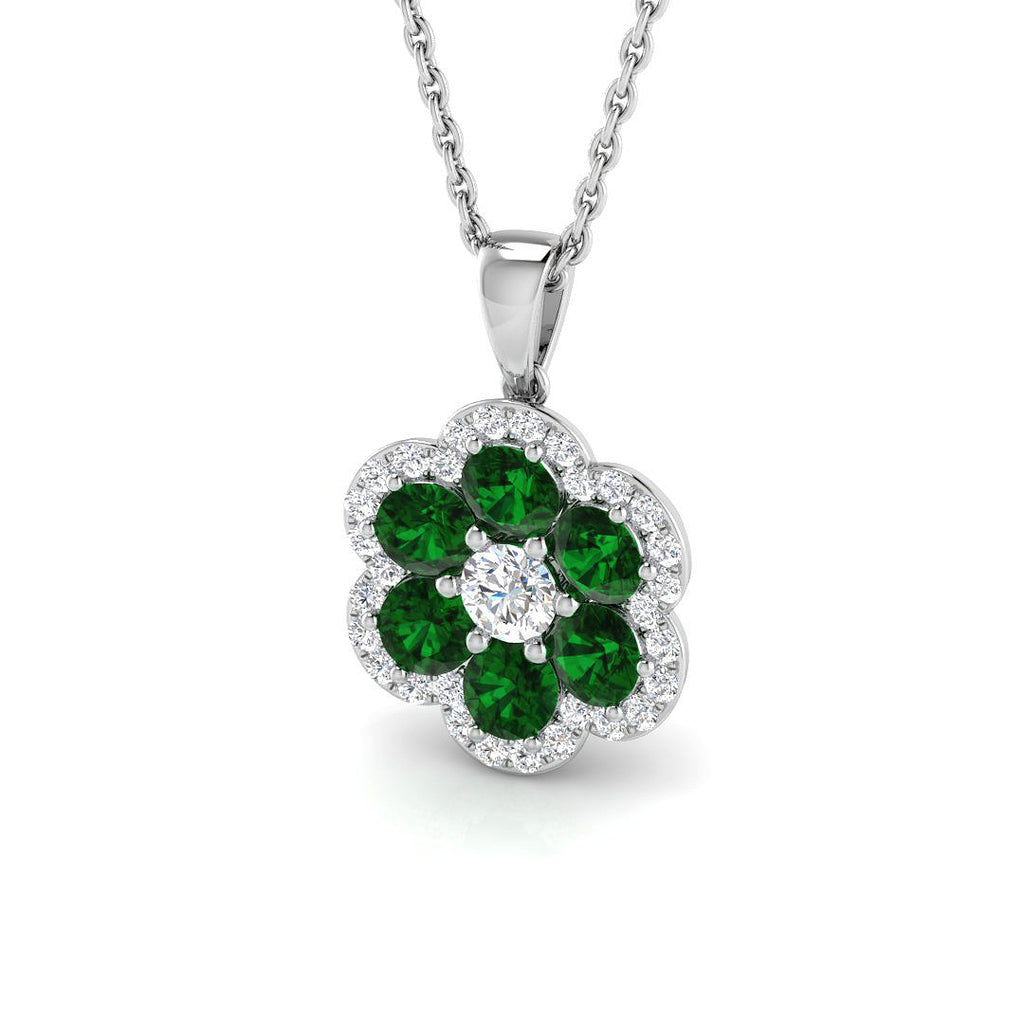 SP4591 — Pendant - 9k White Gold