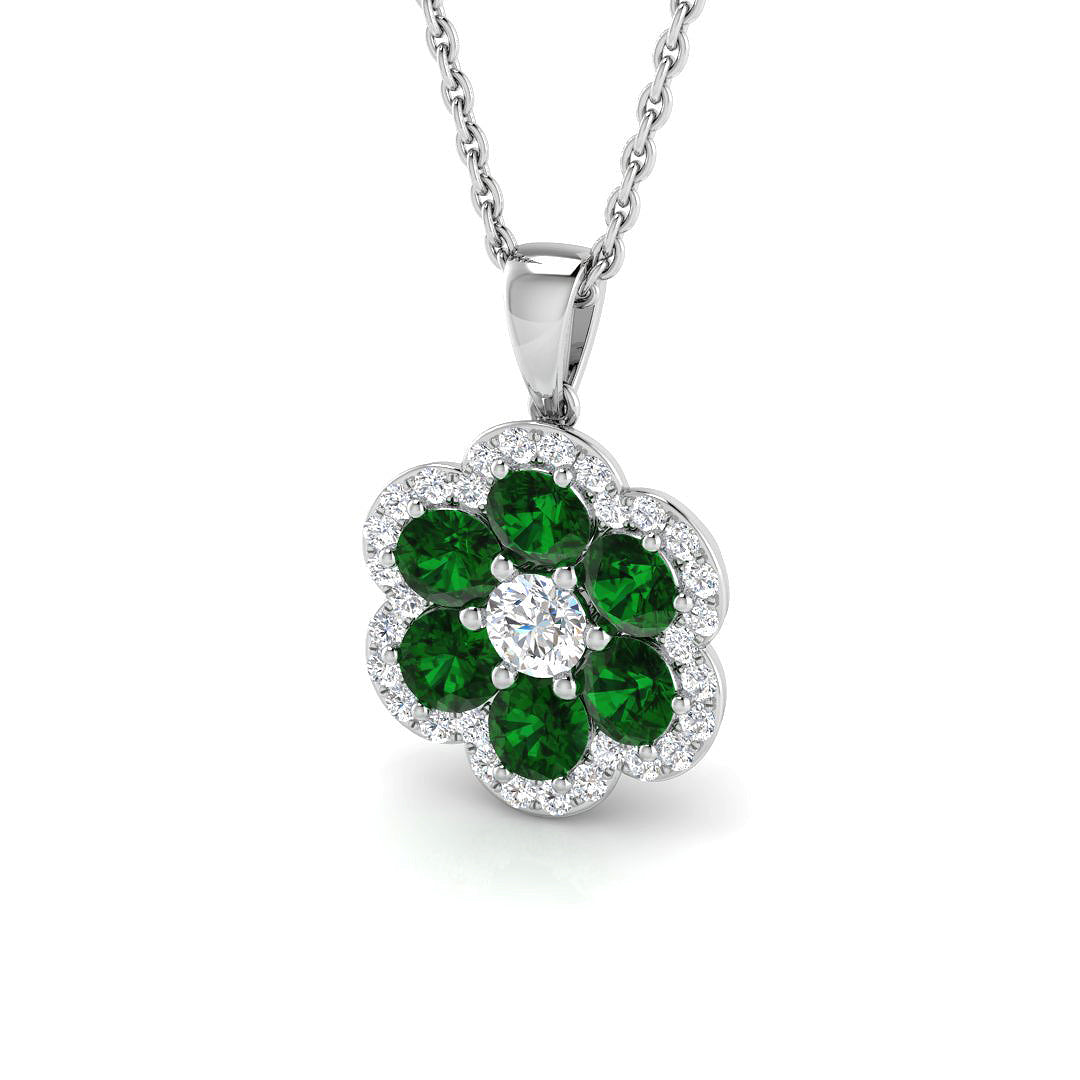 SP4591 — Pendant - 9k White Gold