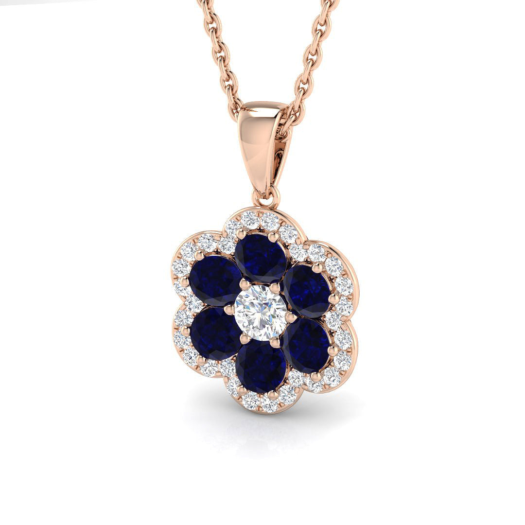 SP4595 — Pendant - 9k Rose Gold