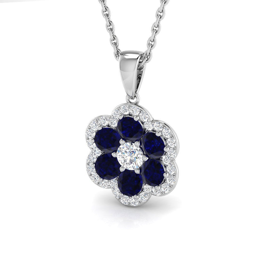 SP4595 — Pendant - 9k White Gold