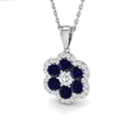 SP4595 — Pendant - 9k White Gold