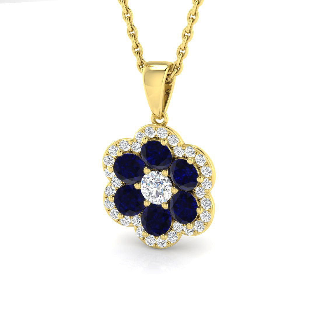 SP4595 — Pendant - 9k Yellow Gold