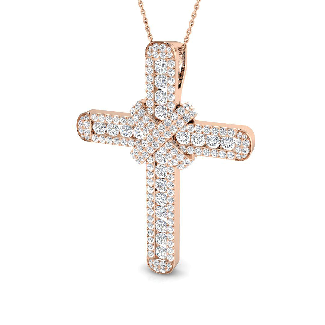 SP4606 — Cross - 9k Rose Gold