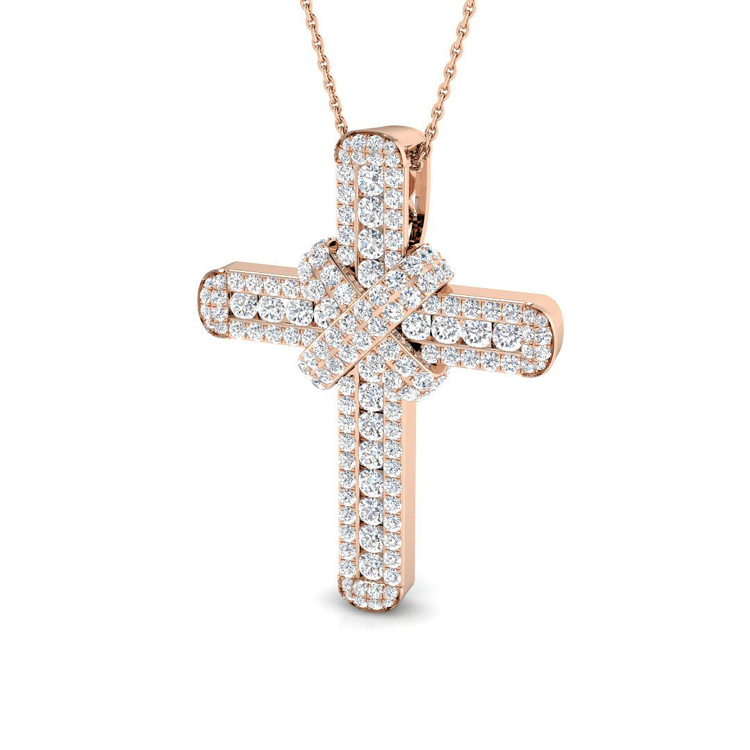 SP4609 — Cross - 18k Rose Gold