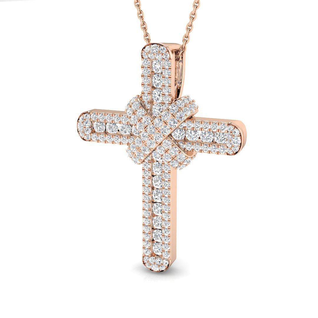 SP4611 — Cross - 18k Rose Gold