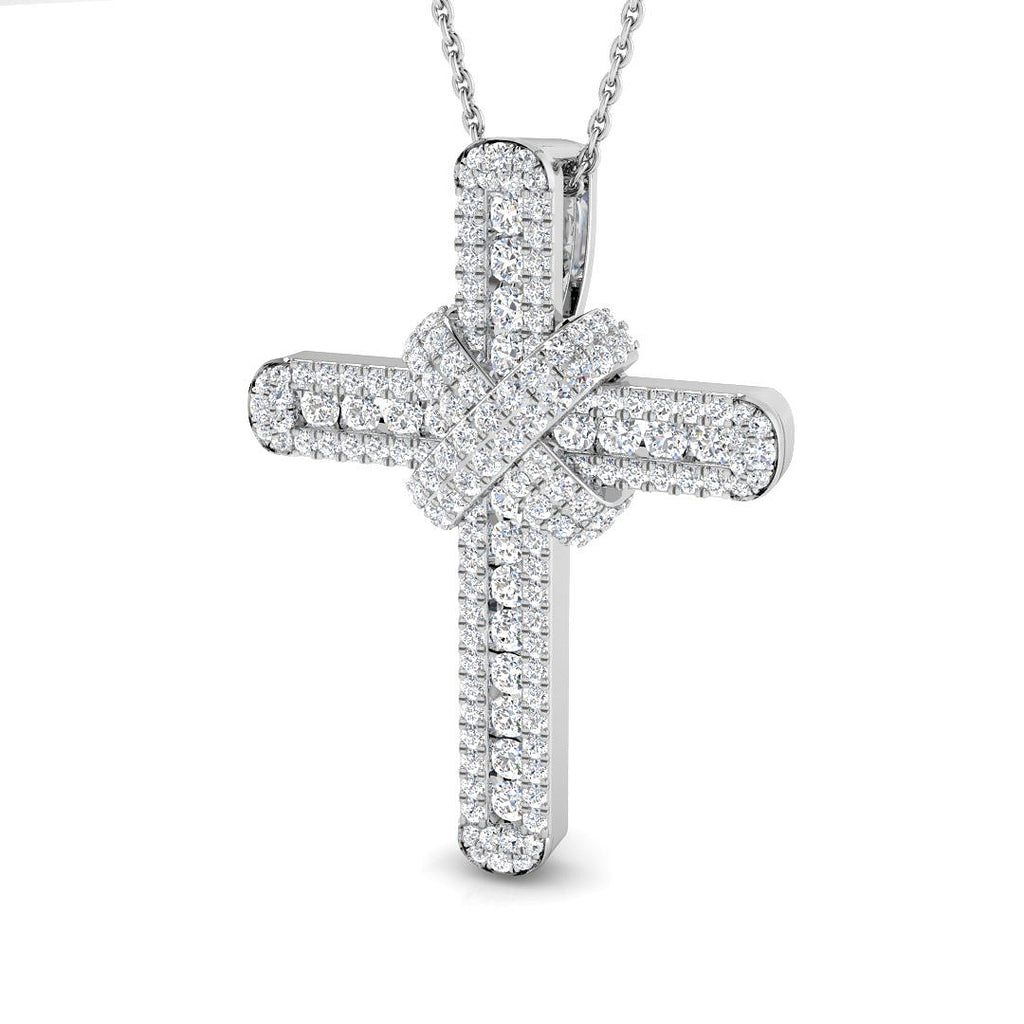 SP4611 — Cross - 18k White Gold