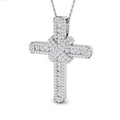 SP4611 — Cross - 18k White Gold