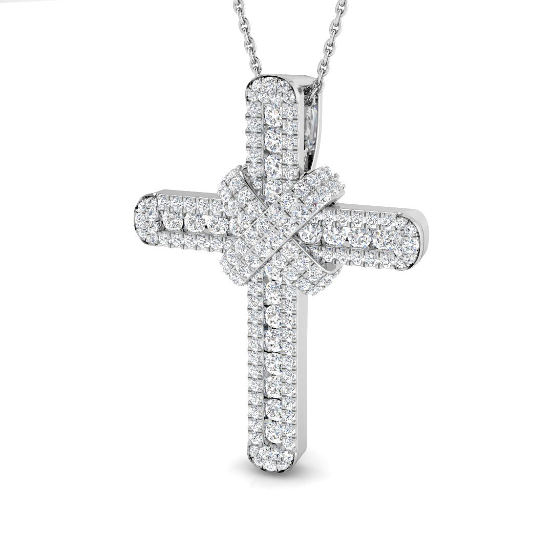 SP4611 — Cross - 18k White Gold