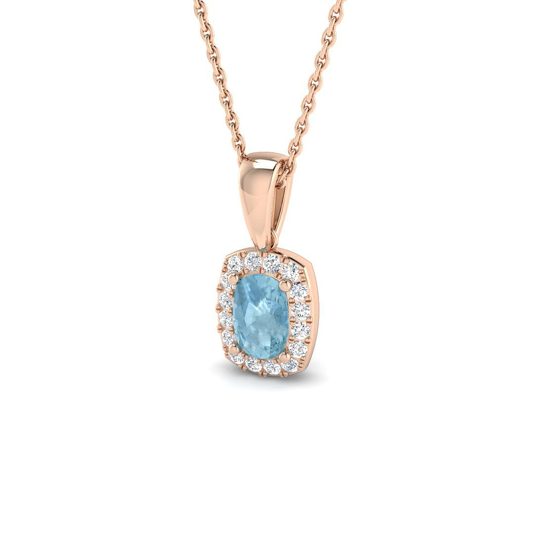 SP4627 — Pendant - 9k Rose Gold
