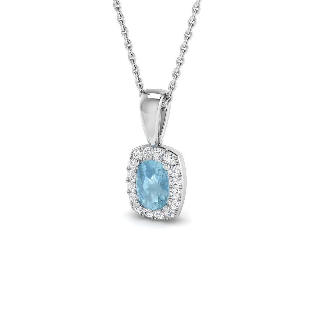 SP4627 — Pendant - 9k White Gold