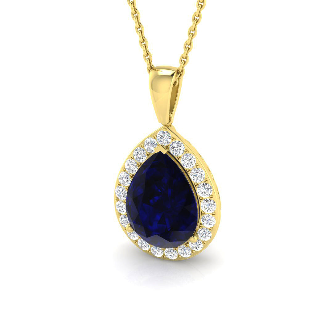 SP4628 — Pendant - 9k Yellow Gold