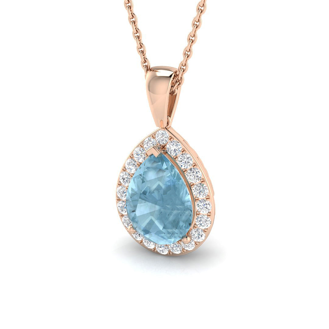 SP4629 — Pendant - 9k Rose Gold