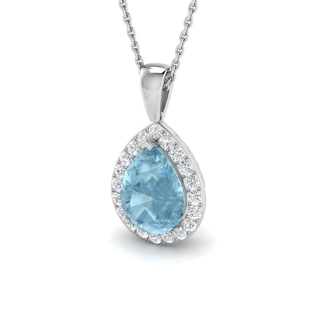 SP4629 — Pendant - 9k White Gold