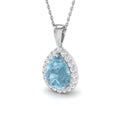 SP4629 — Pendant - 9k White Gold