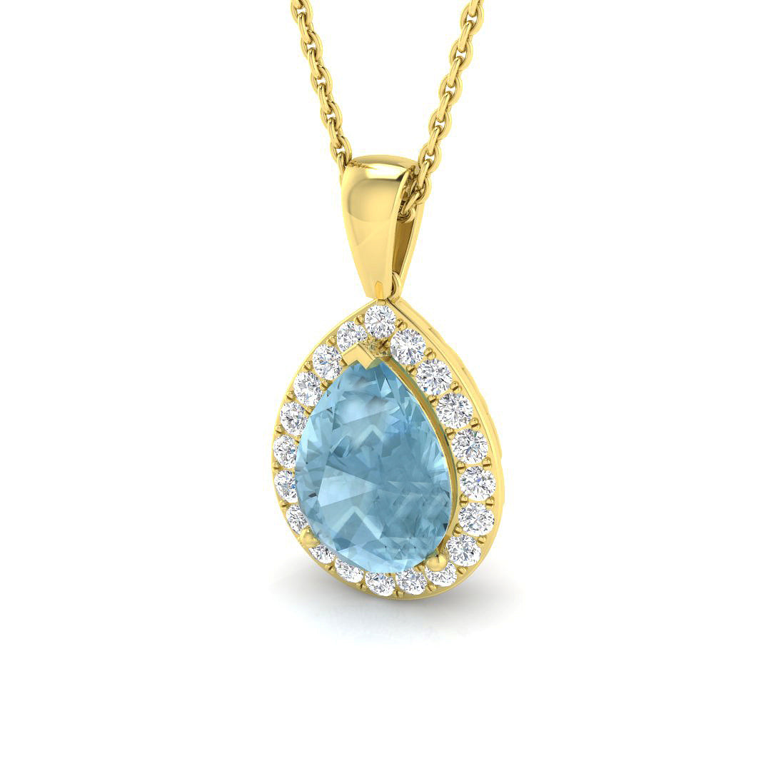 SP4629 — Pendant - 9k Yellow Gold