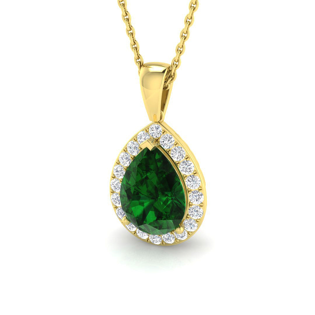 SP4629 — Pendant - 18k Two Tone