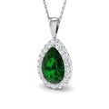 SP4631 — Pendant - 9k White Gold