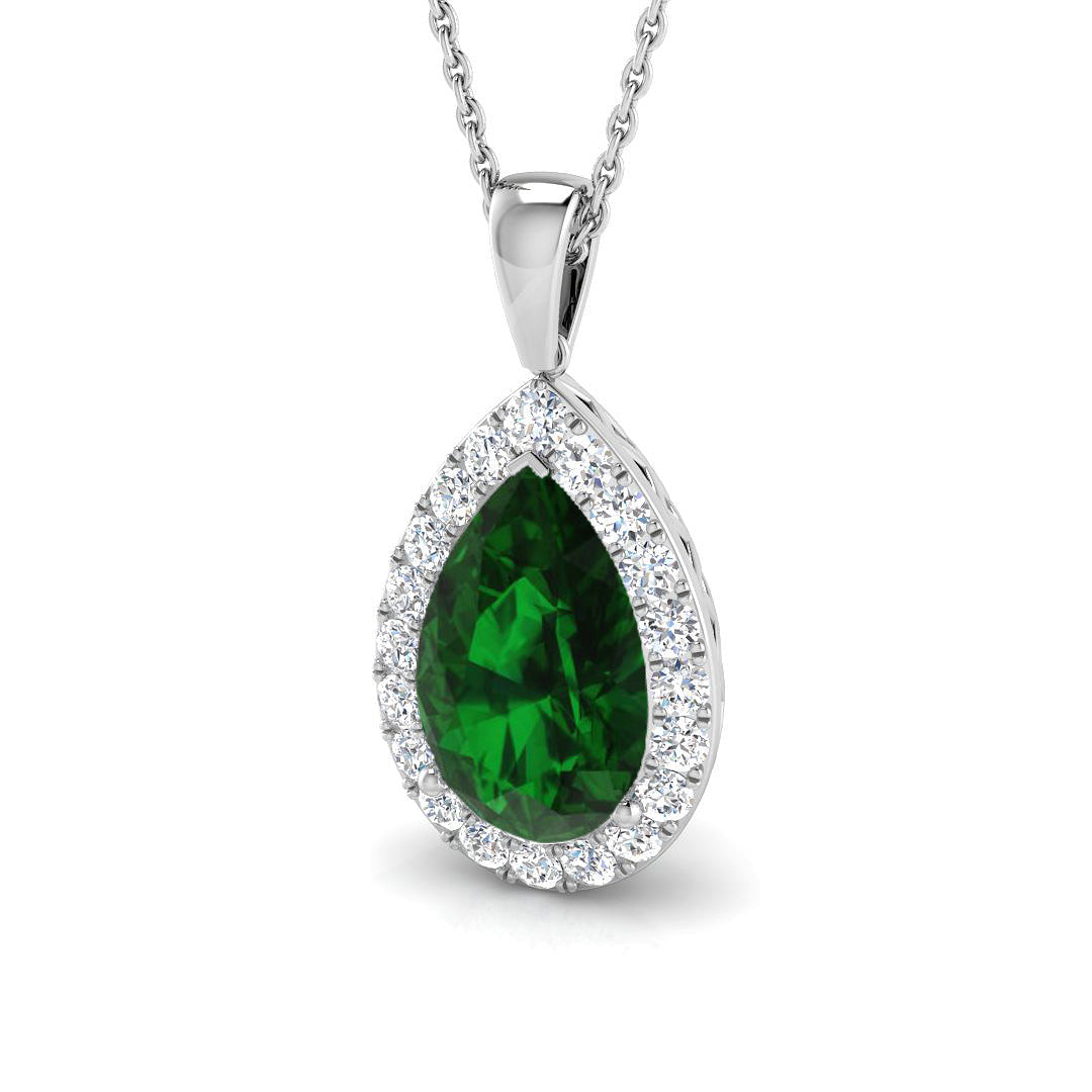 SP4631 — Pendant - 9k White Gold