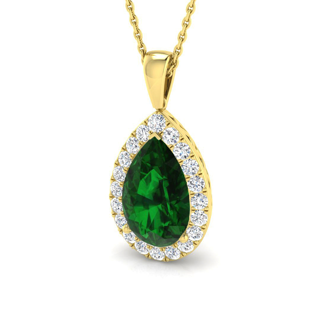 SP4631 — Pendant - 9k Yellow Gold