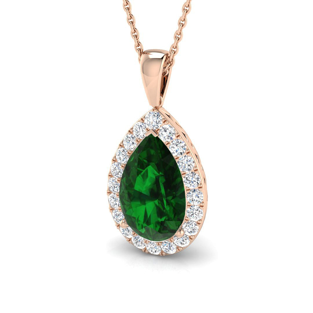 SP4631 — Pendant - 9k Rose Gold