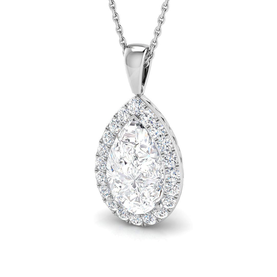 SP4631 — Pendant - 18k White Gold
