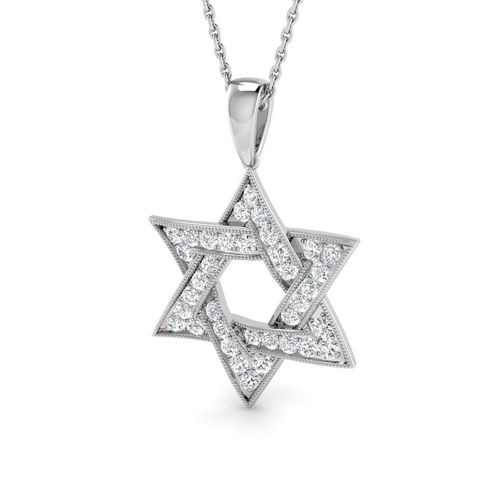 SP4637 — Pendant - 9k White Gold