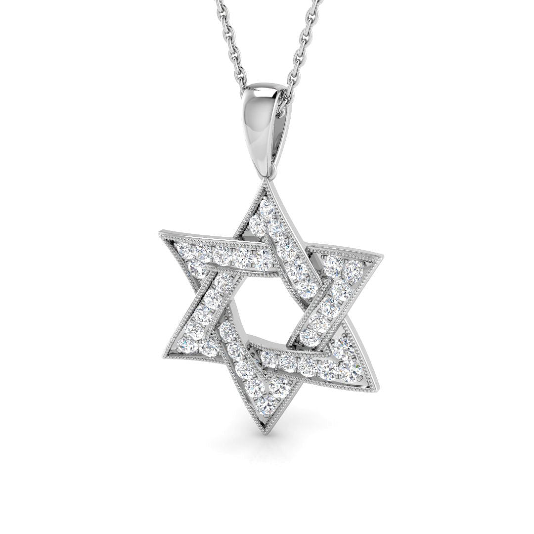 SP4637 — Pendant - 9k White Gold