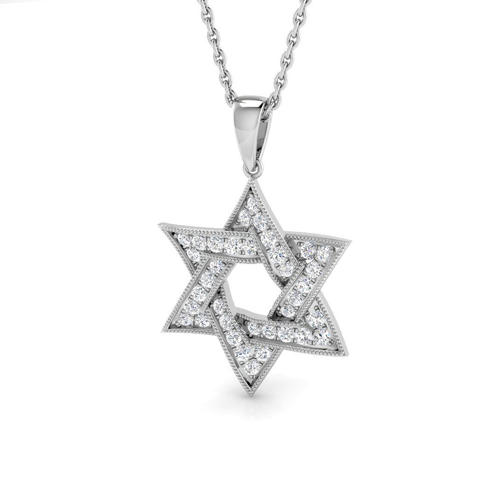 SP4638 — Pendant - 9k White Gold