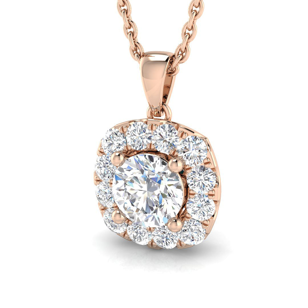 SP4639 — Pendant - 9k Rose Gold