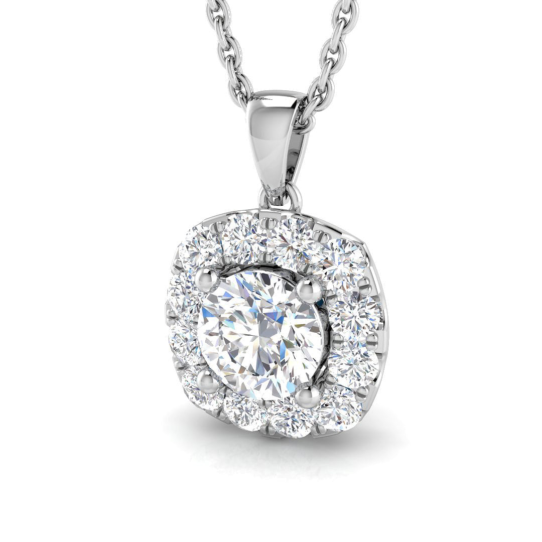 SP4639 — Pendant - 9k White Gold