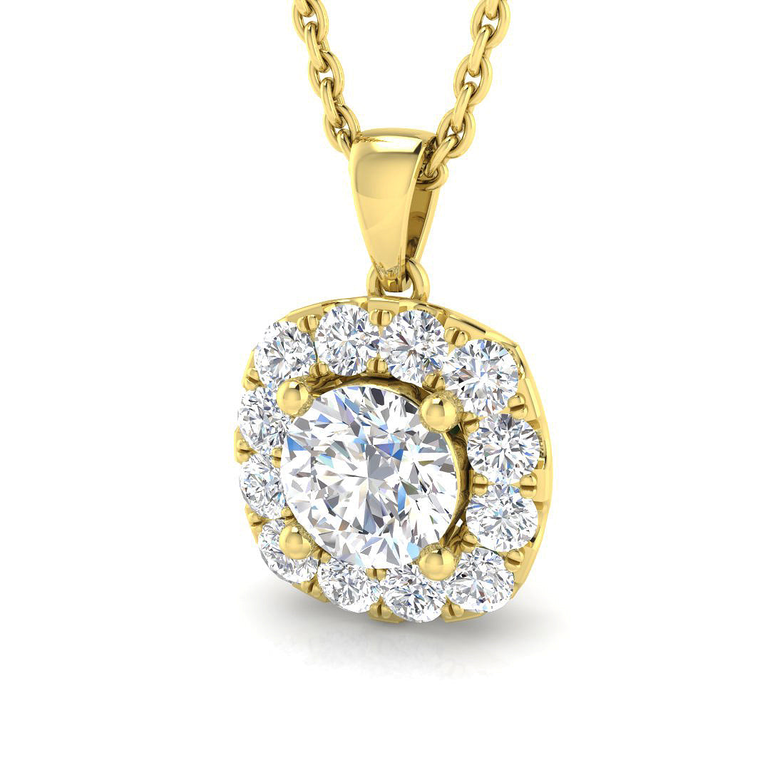 SP4639 — Pendant - 9k Yellow Gold