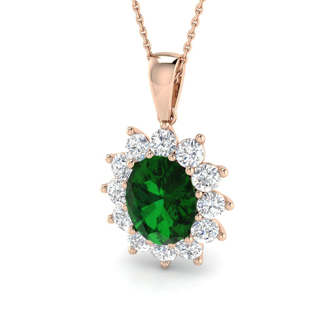 SP4641 — Pendant - 9k Rose Gold