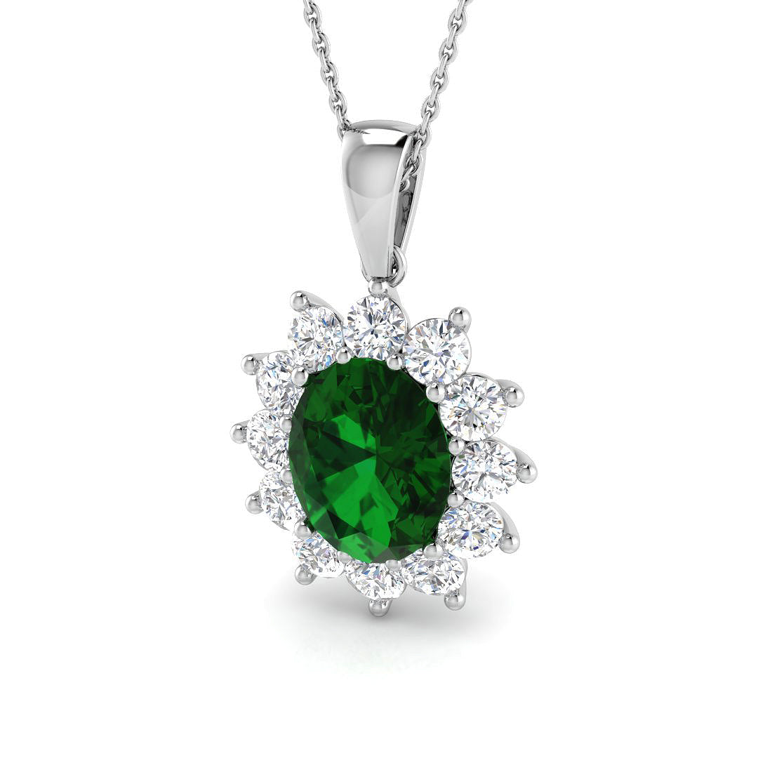 SP4641 — Pendant - 9k White Gold
