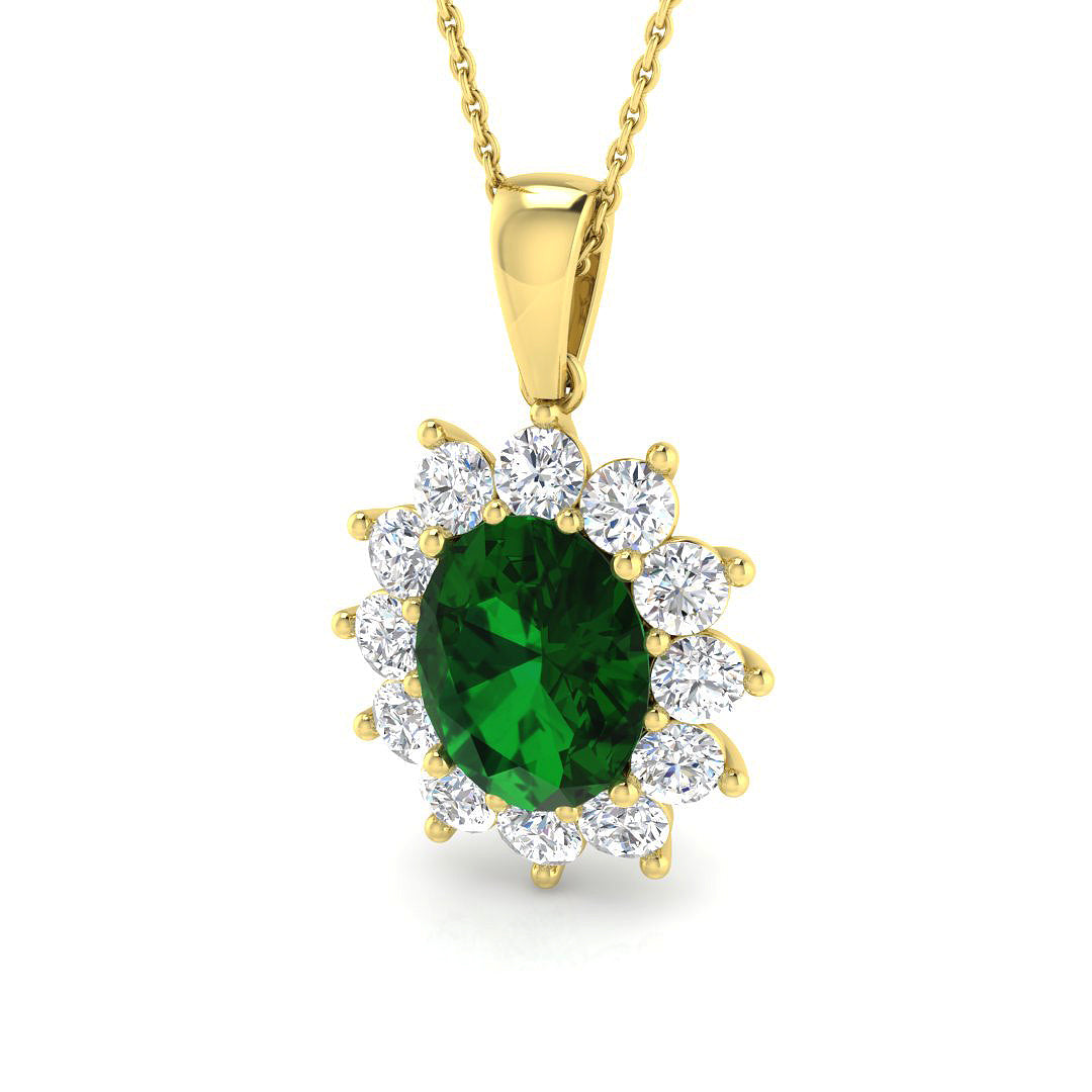SP4641 — Pendant - 9k Yellow Gold