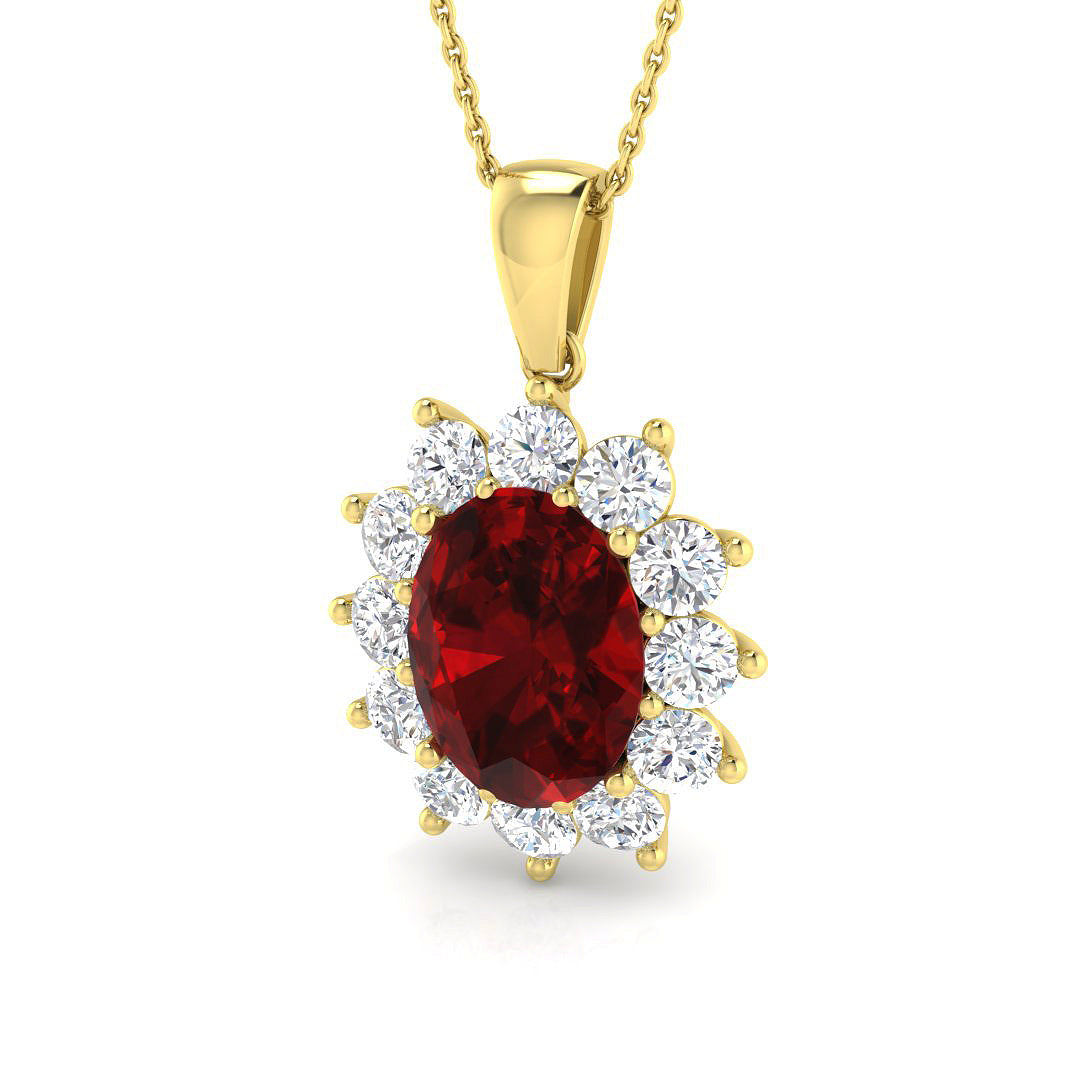SP4642 — Pendant - 9k Yellow Gold