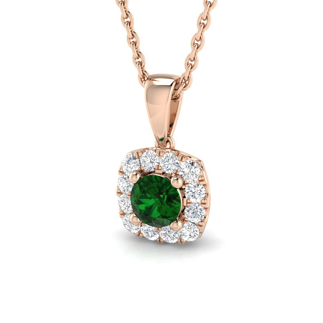 SP4644 — Pendant - 9k Rose Gold
