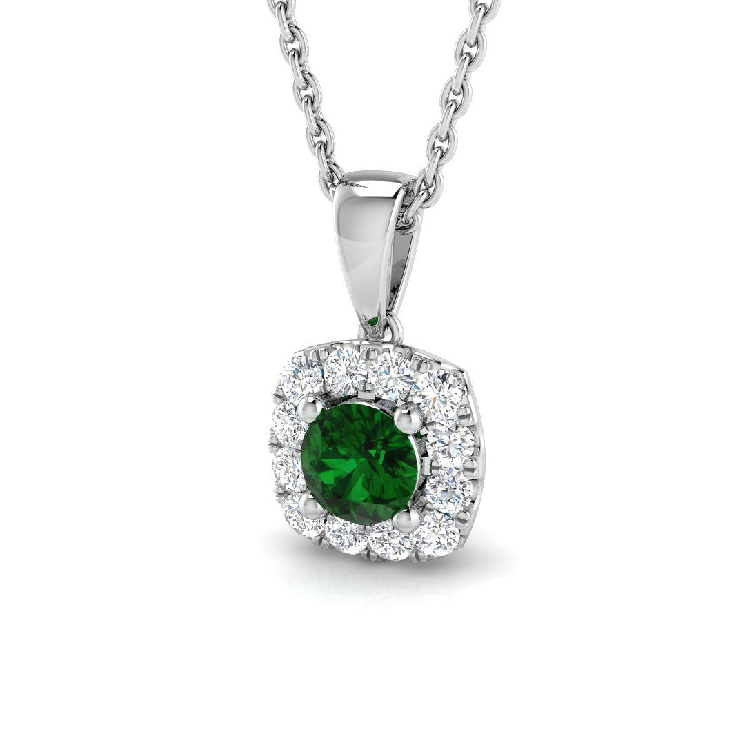 SP4644 — Pendant - 9k White Gold