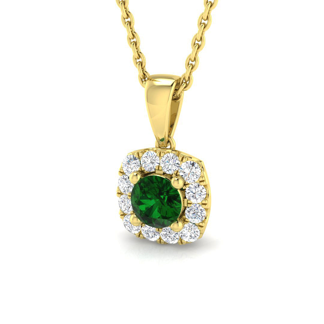 SP4644 — Pendant - 9k Yellow Gold